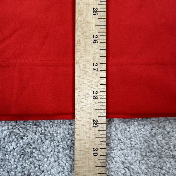 Nike Football Lightweight Coaches Jacket Mens Small Red 1/4 Zip Short Sleeve - Picture 11 of 11